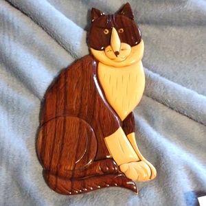 Cat wall decor